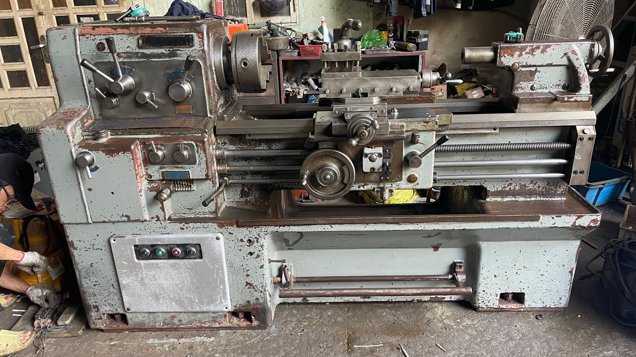 Máy tiện moriseki 860- êm các tốc-58tr chốt-Lh 0938493912