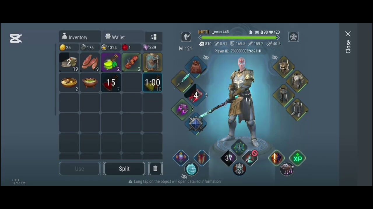 Frostborn pvp ali omar family wind🔥🔥 Everyone is a noob on this 
