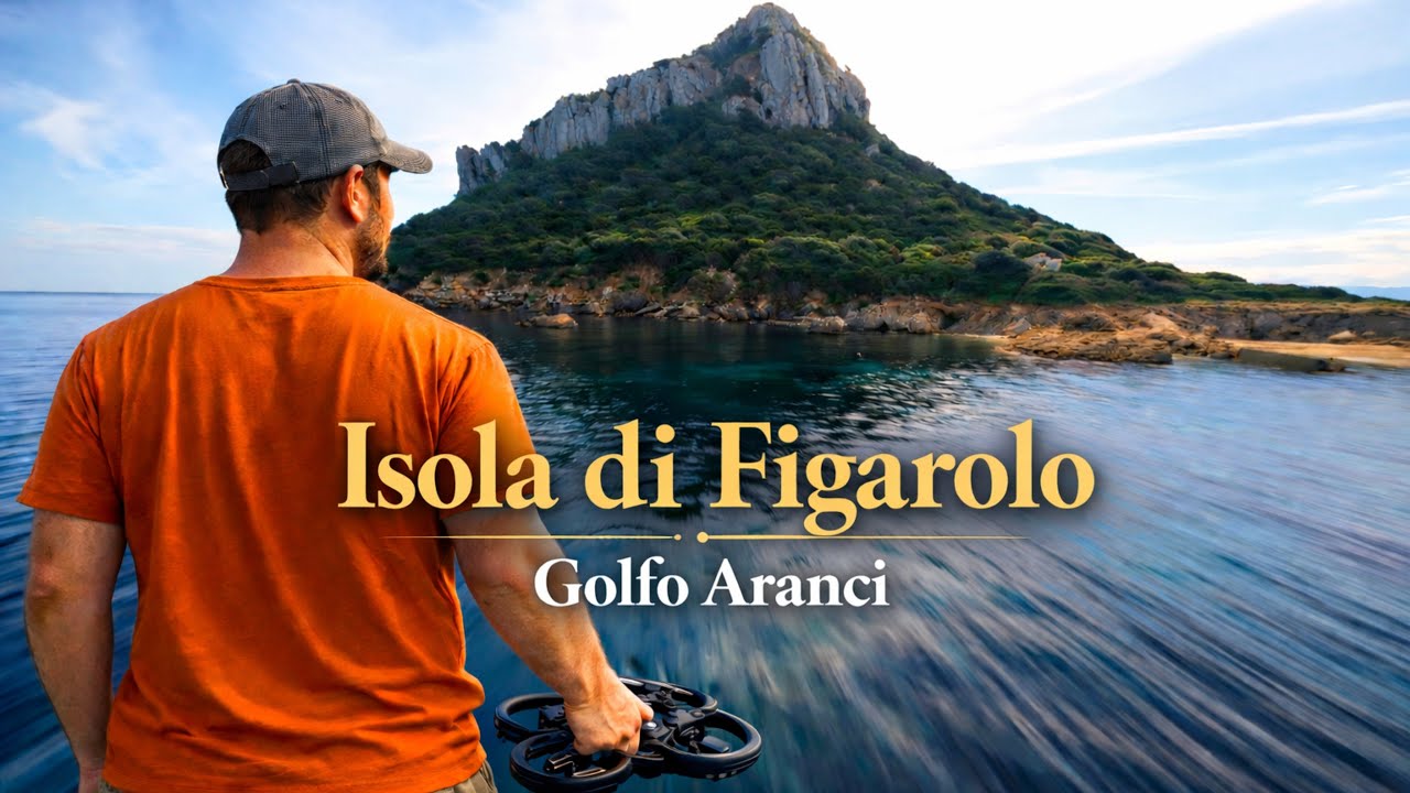 Ep. [ 1 ] Figarolo Island | 4K Cinematic FPV – Sardinia World by Drone