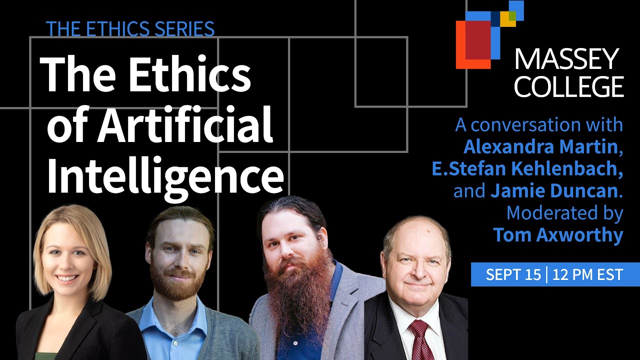 Ethics Series: The Ethics of Artificial Intelligence
