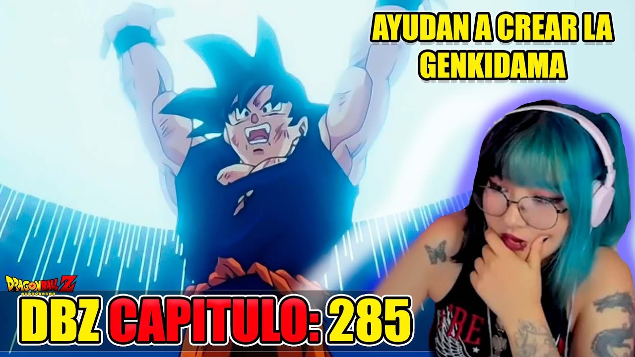 LA TIERRA AYUDA A CREAR LA GENKIDAMA😯SAGA DE MAJIN BOO 285 | REACCION A ​DBZ POR PRIMERA VEZ