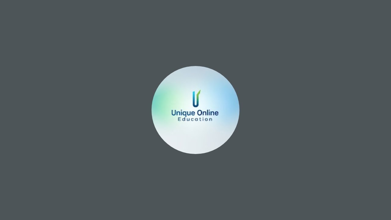 Unique online education  is live!