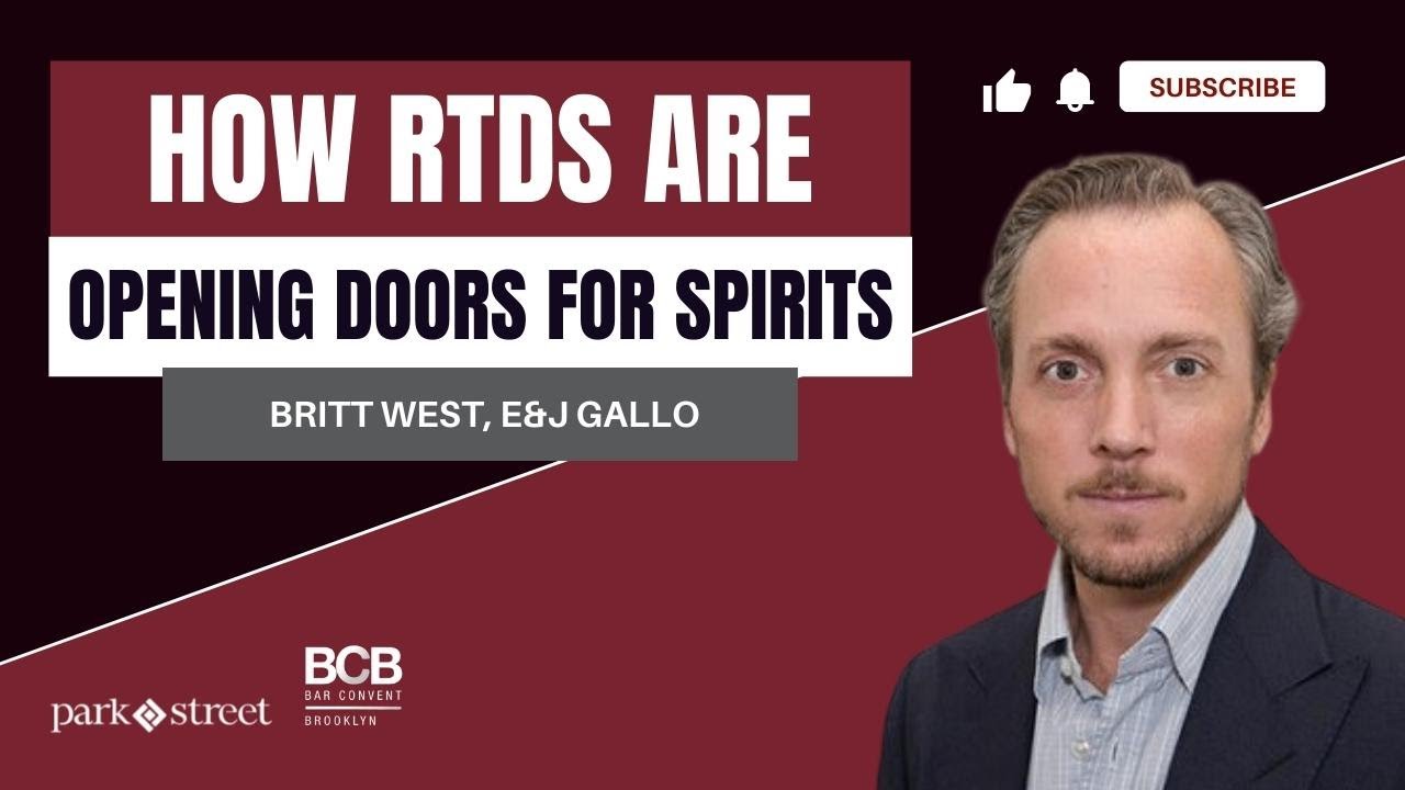 Бритт Уэст из Gallo о том, как RTD-напитки открывают двери для крепких спиртных напитков