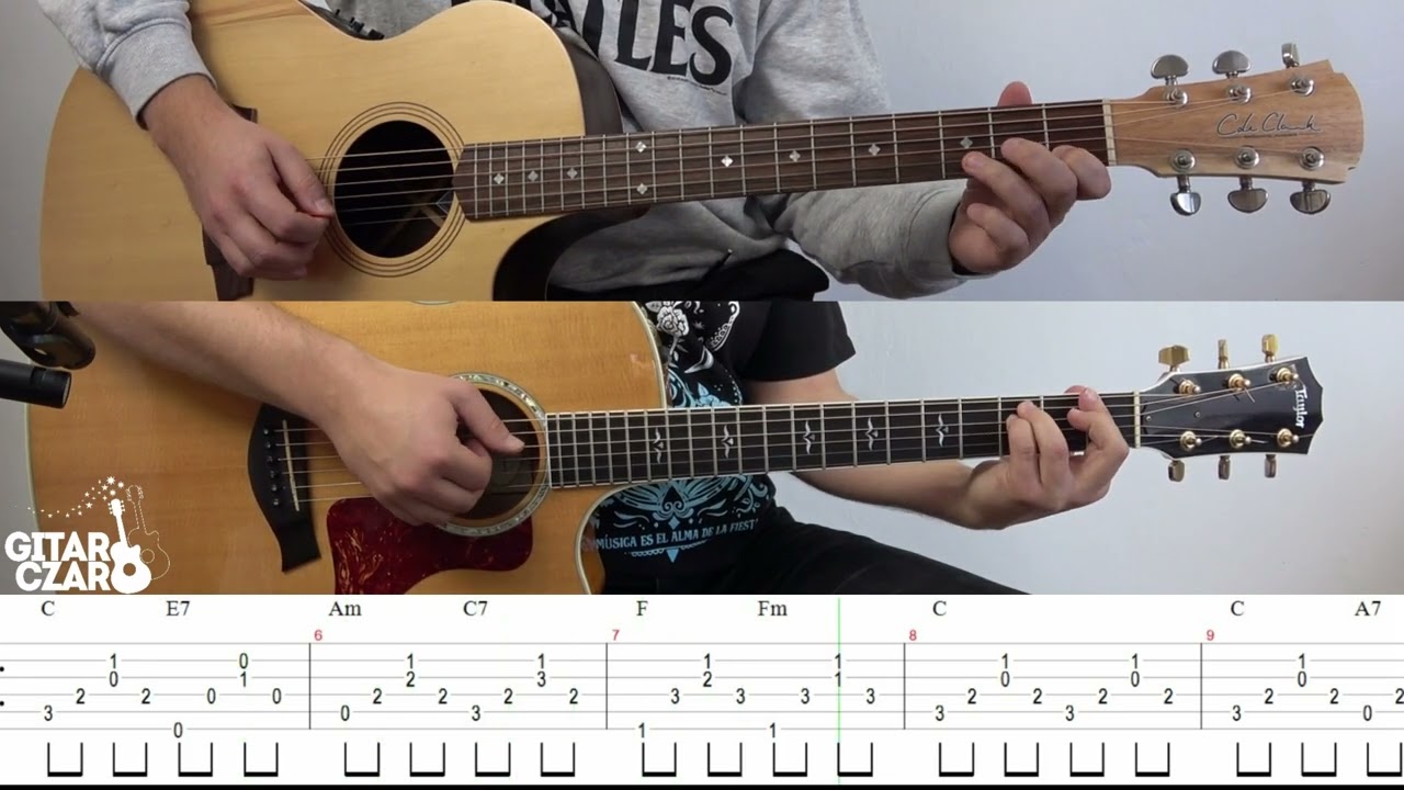 Elvis Presley - Love Me Tender - Akordy | Gitara | TAB | Nuty - GitarCzar