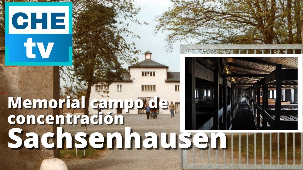 Museo-Memorial en el Campo de Concentración de Sachsenhausen