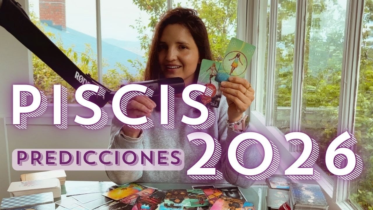 PISCIS 2026!!!🤩💖Mes por Mes