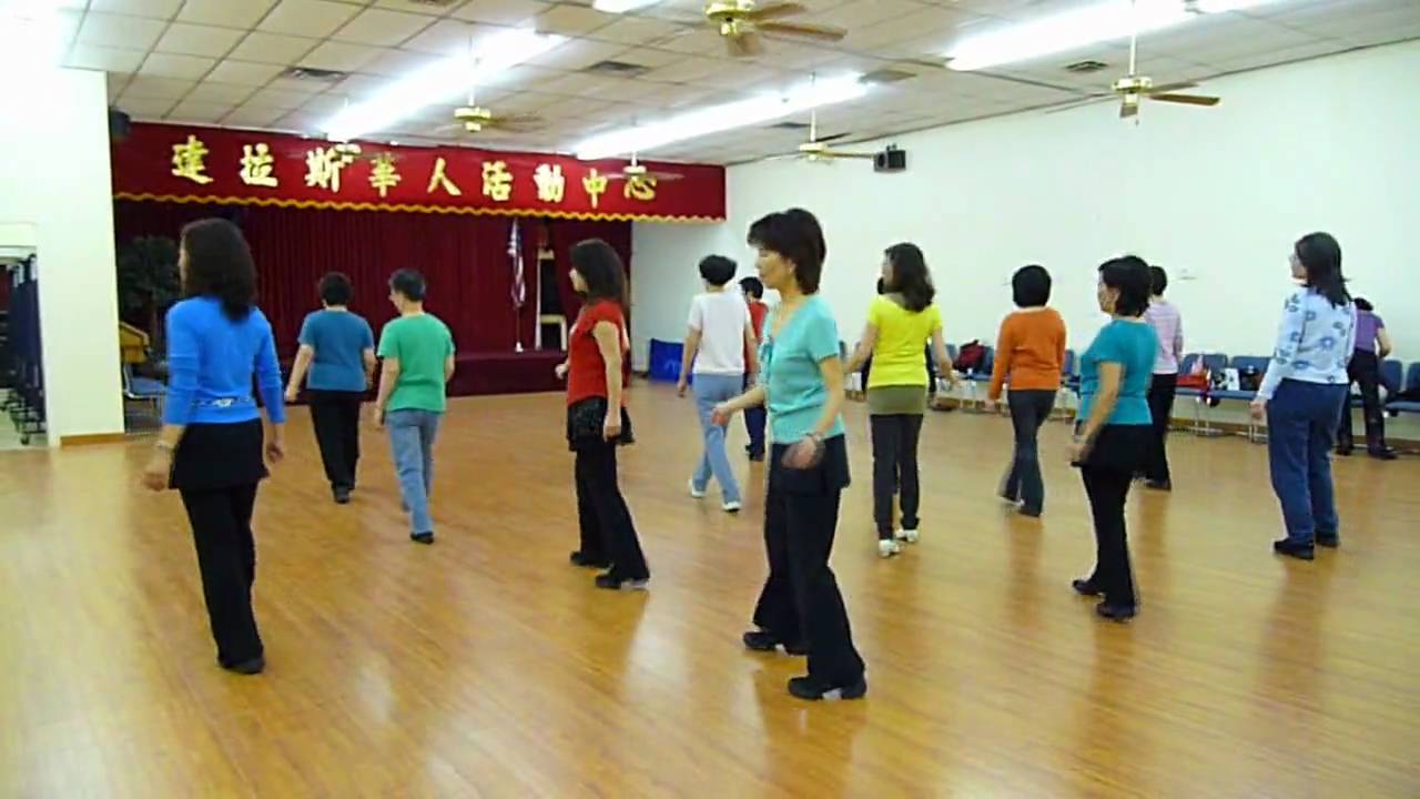 Toes - Line Dance (Demo & Walkthrogh 中英文)