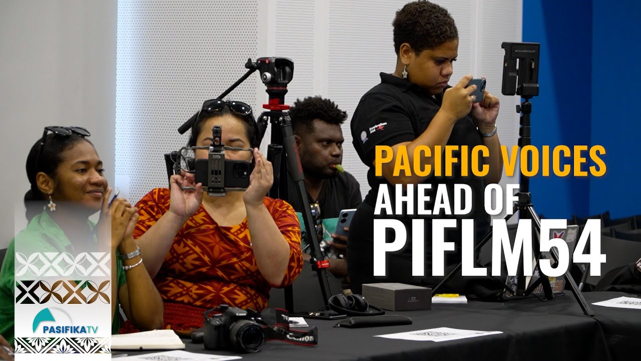 Voice blo Pacific | Episode 1: Pacific Voices Ahead of PIFLM54