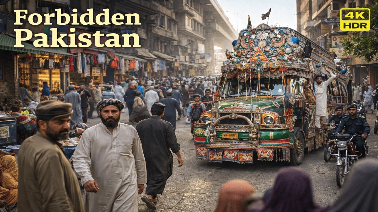 What Tourists Don’t Expect in Peshawar | Pakistan City Walk
