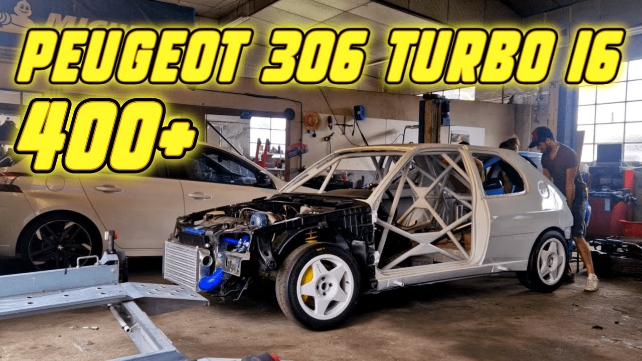 Premier démarrage de la 306 T16 ?