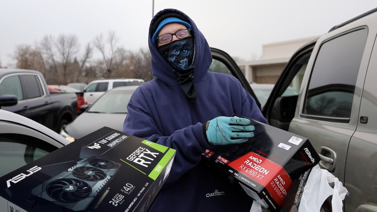 I tried to trade my RTX 3090 for an RX 6900 XT!