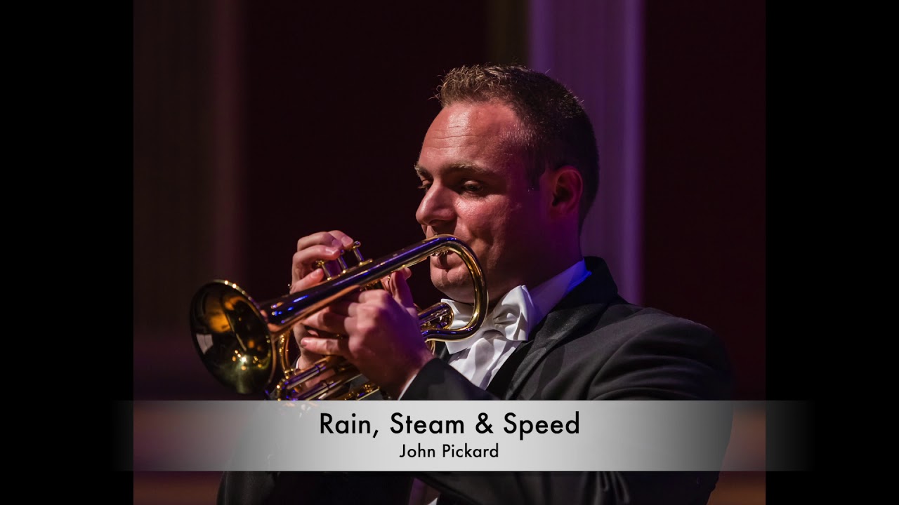 Eikanger-Bjørsvik Musikklag - Rain, Steam and Speed (Pickard)