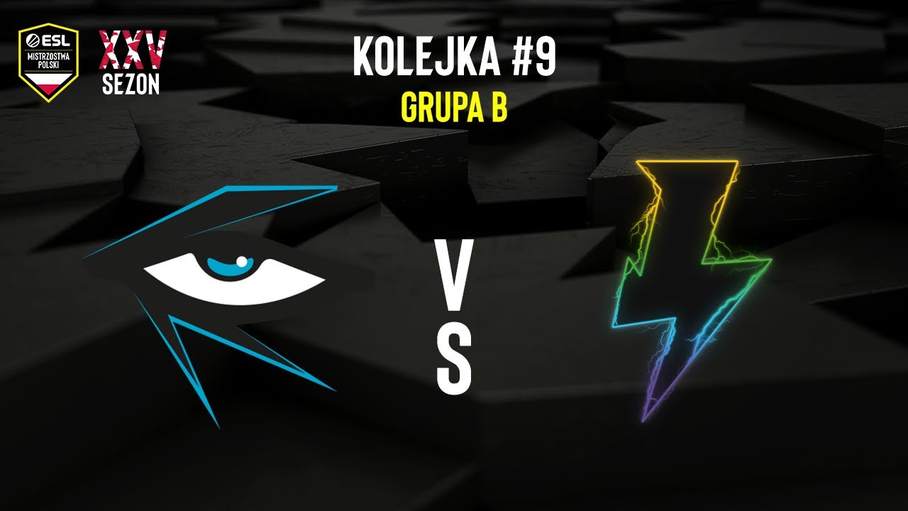Illuminar Gaming vs ThunderFlash | Dust2 | ESL Mistrzostwa Polski Sezon XXV | 9. kolejka