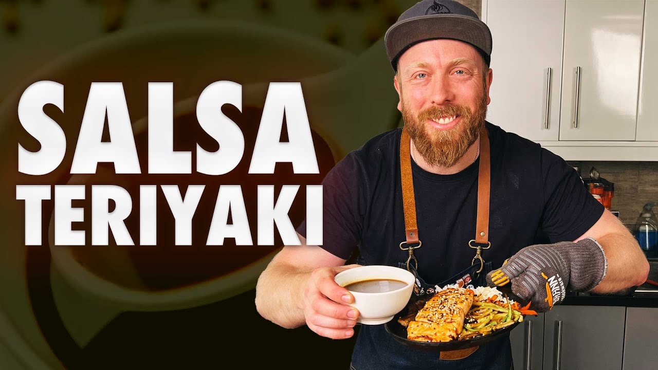 How to Make Homemade Teriyaki Sauce - Easy, Quick, and Delicious | Slucook