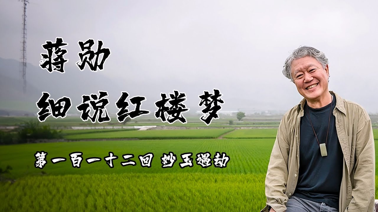 蒋勋细说红楼梦 青春版 第一百一十二回 妙玉遇劫