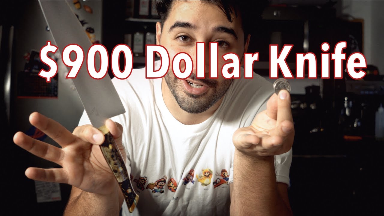 $900 Knife |  A Cook named Matt Vlog 05
