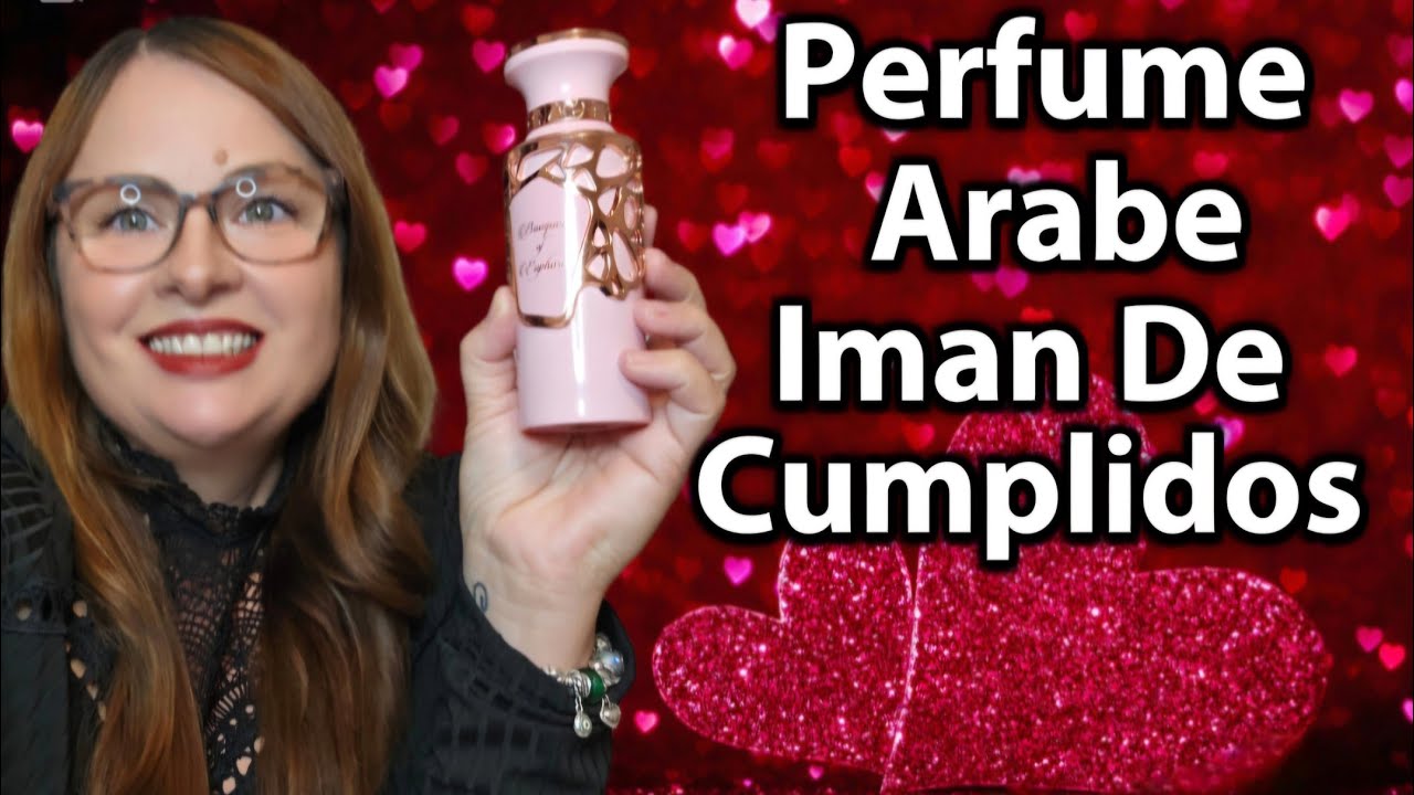 Perfumon arabe iman de cumplidos! Fragrance World bouquet of euphoria reseña