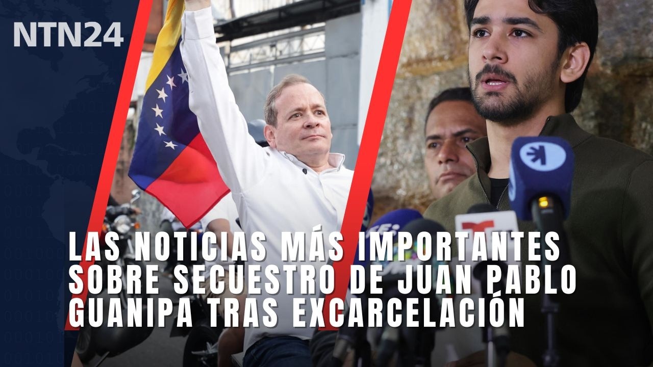 Las noticias más importantes sobre secuestro de Juan Pablo Guanipa tras excarcelación | 9 de febrero