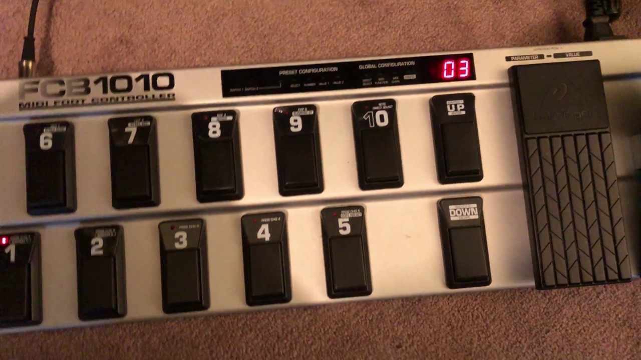 Axe-Fx III & FCB1010 - Wah Setup to Auto-Engage