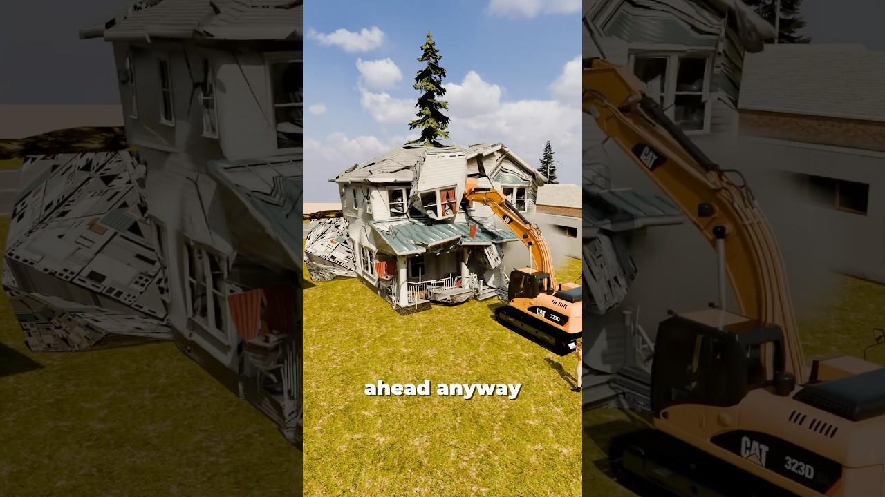 They Demolished The Wrong House 😤