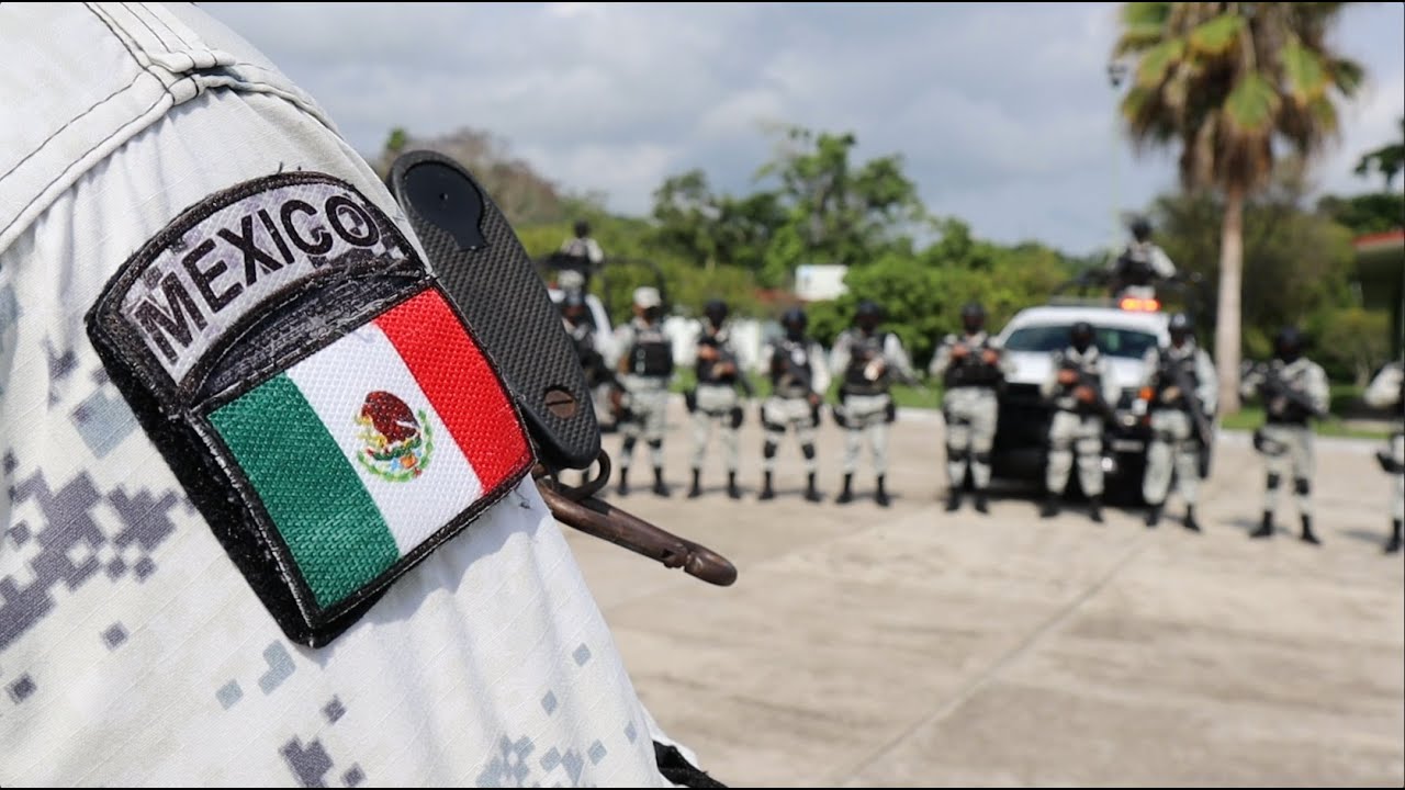 Un día con la Guardia Nacional - FUERZA DE TAREA CONJUNTA MÉXICO