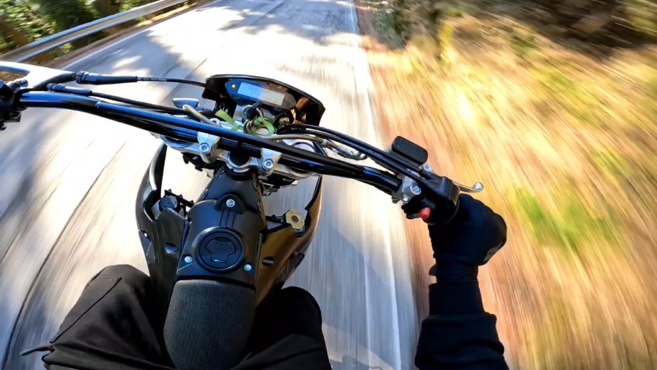 Fantic 125 full send