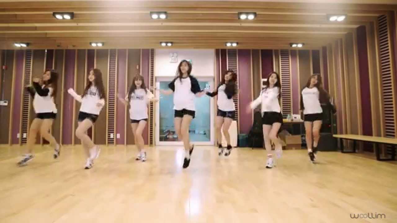LOVELYZ - Hi~ - mirrored dance practice video - 러블리즈 안녕