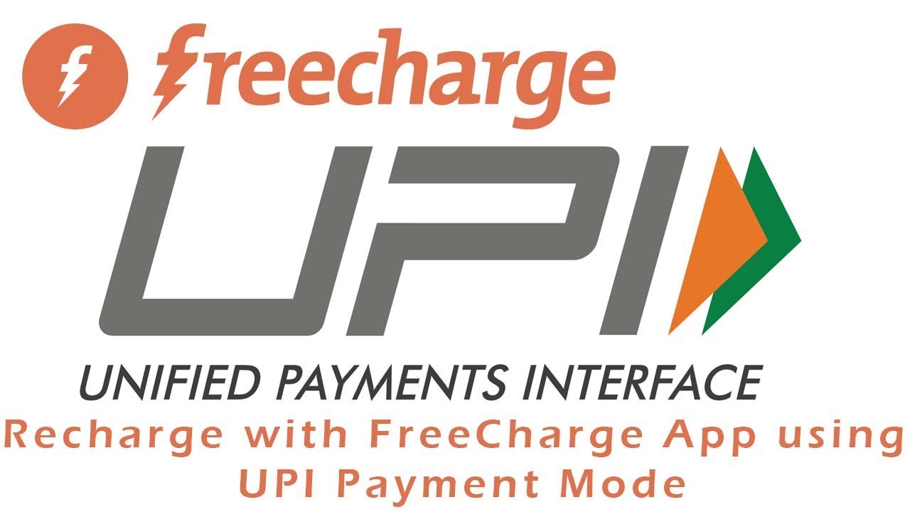 How to Recharge with FreeCharge App using UPI Payment Mode