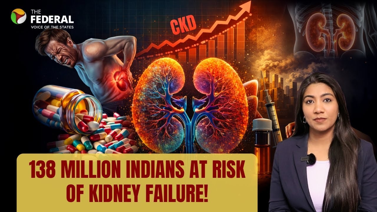 Why is Chronic Kidney Disease risk rising in the country? | The Federal