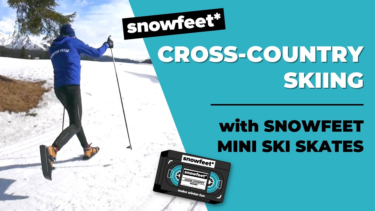 Is Cross-Country Skiing Possible with Mini Ski Skates? | Snowfeet*