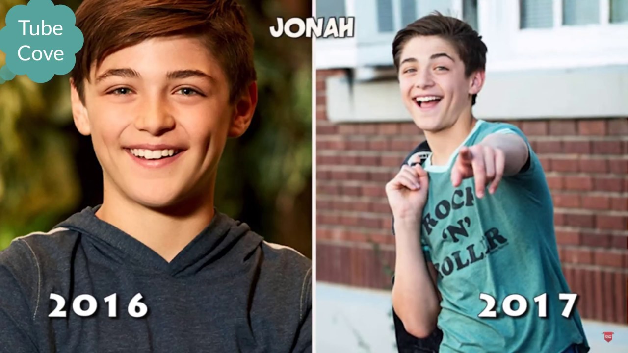 Andi Mack Antes y Después 2018