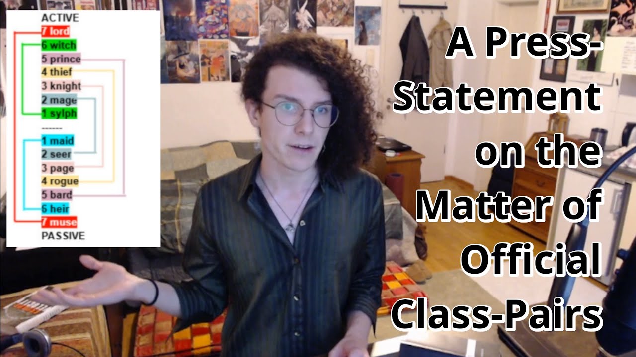 official class pairs and what to make of them