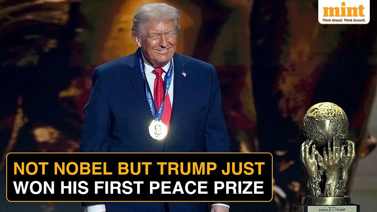 ФИФА только что вручила Трампу премию мира, которую он всегда хотел, — только не Нобелевскую | СМ...
