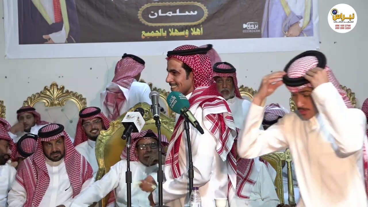 🔥طاروق كايف🔥بجاد السناني ورشيد معدي حفلة الحليفة١-١-١٤٤٧
