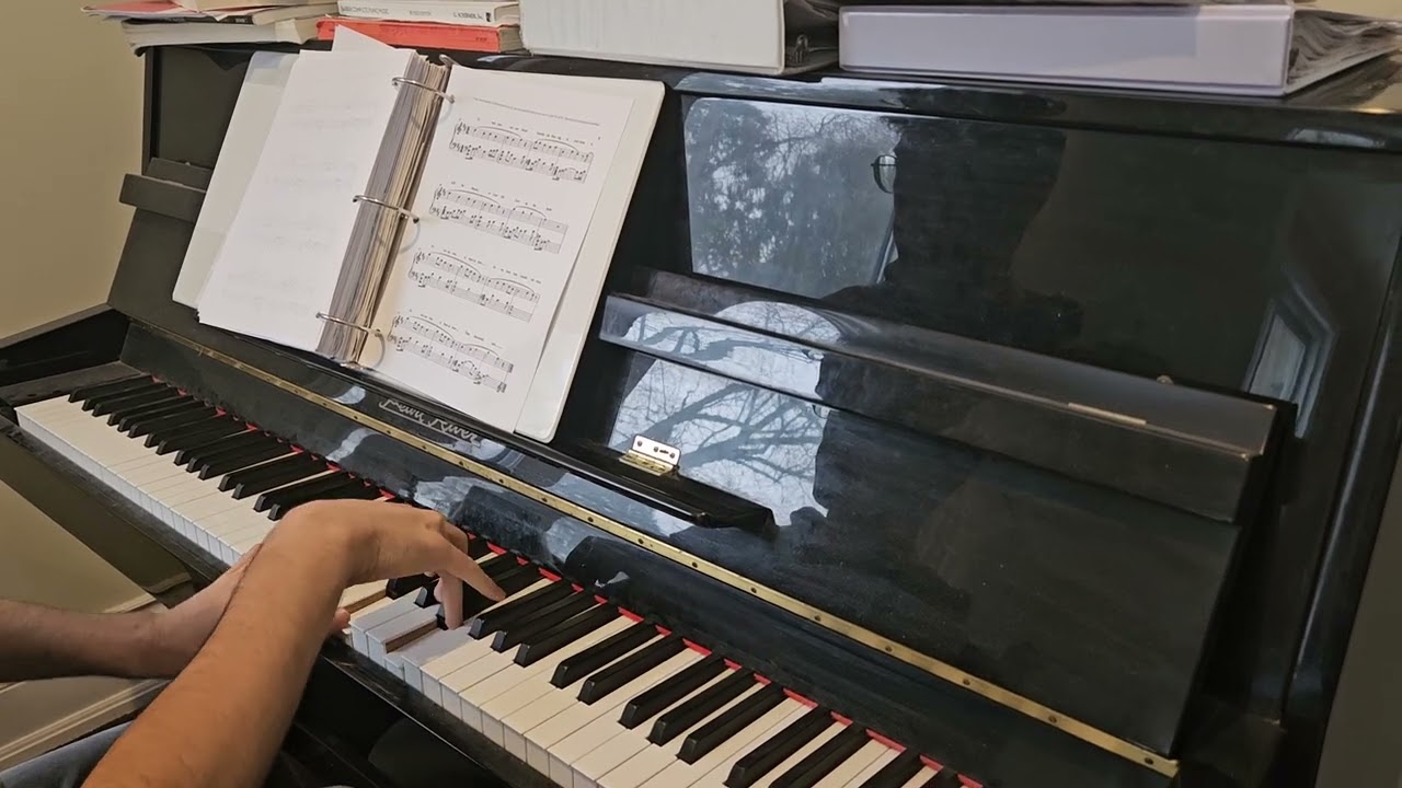 Linen and Cotton (Clair Obscur: Expedition 33) piano
