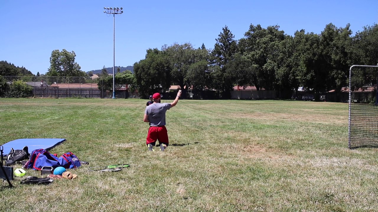 The Way The Ball Spins = On Time - Pitching Lessons | ROBBY ROWLAND