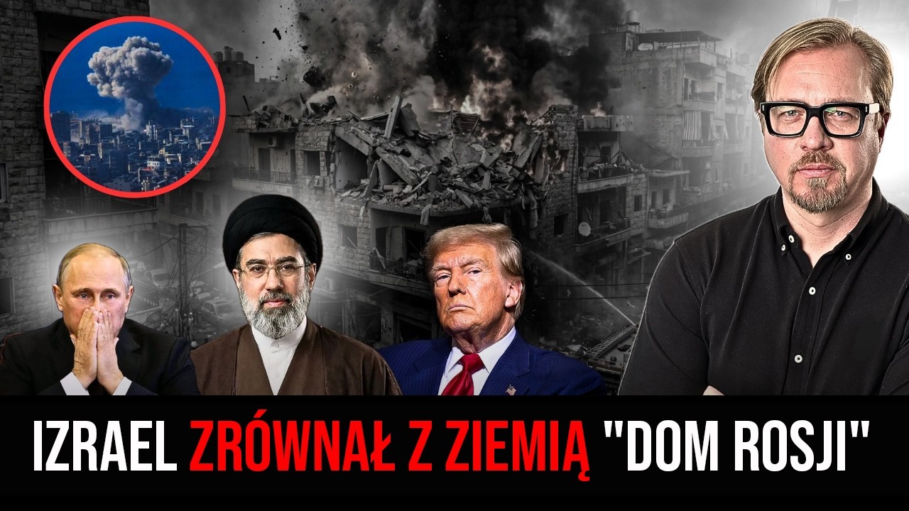 ⚡PUTINA UPODLONO! Nowy ajatollah – KAT. Ropa po 200 $ rozwali światową gospodarkę.