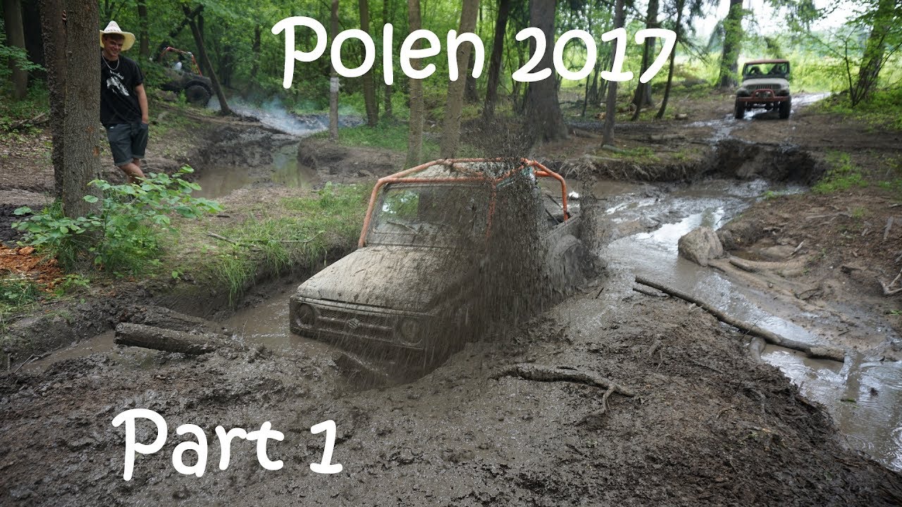 Polen 2017 Offroadweek Mud and Hills Part 1 (Highlander´s Allrad Club Berglen)