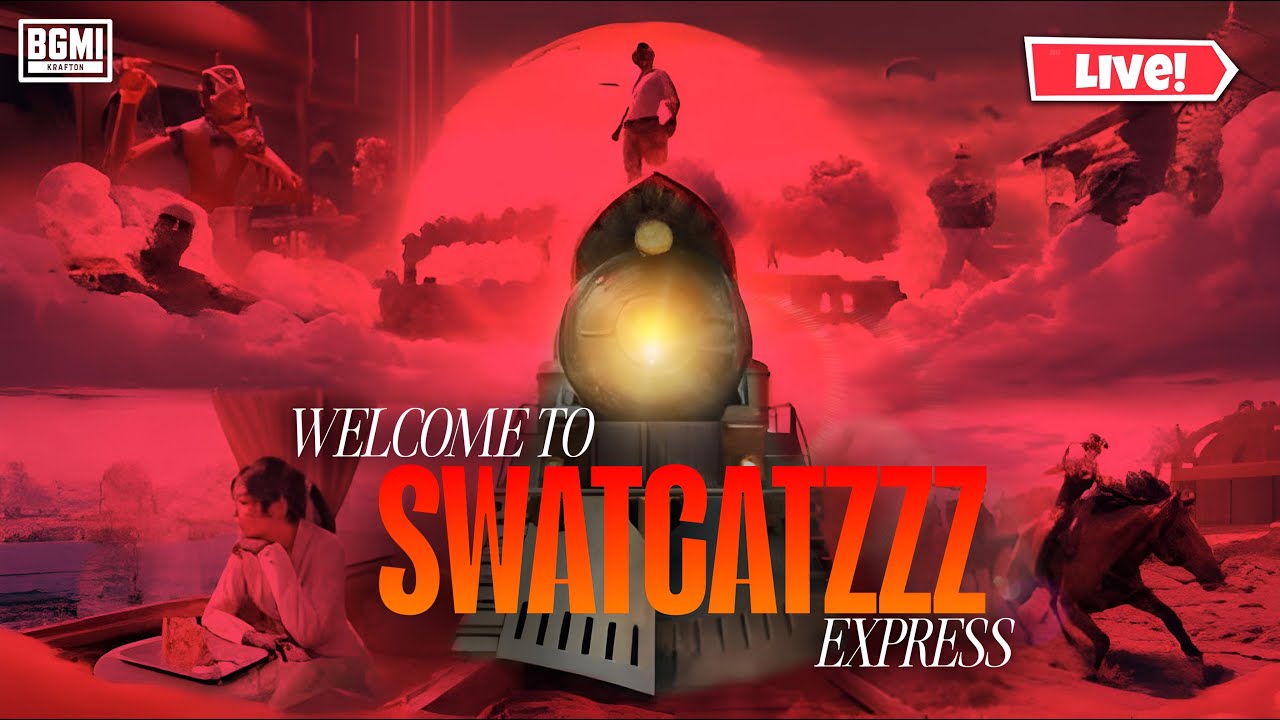 😍 Fun Match🔥 #swatcatzzz #bgmi #bgmitamil #4kstreaming
