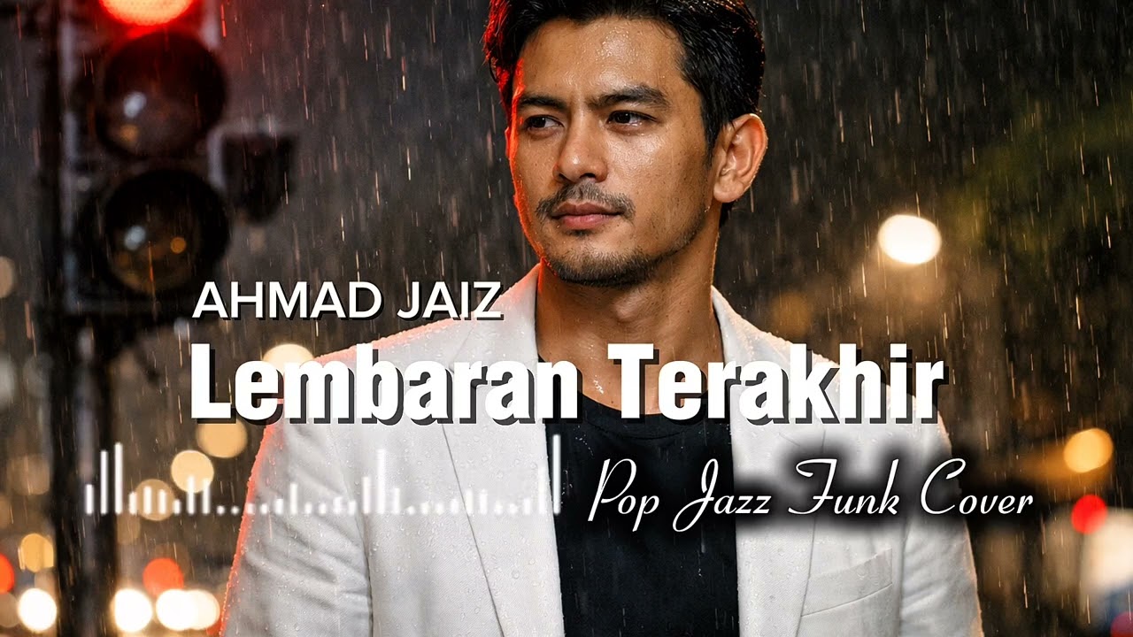 Lembaran Terakhir [ Ahmad Jaiz ] • Ai Pop Jazz Funk • Hoek96 Cover 
