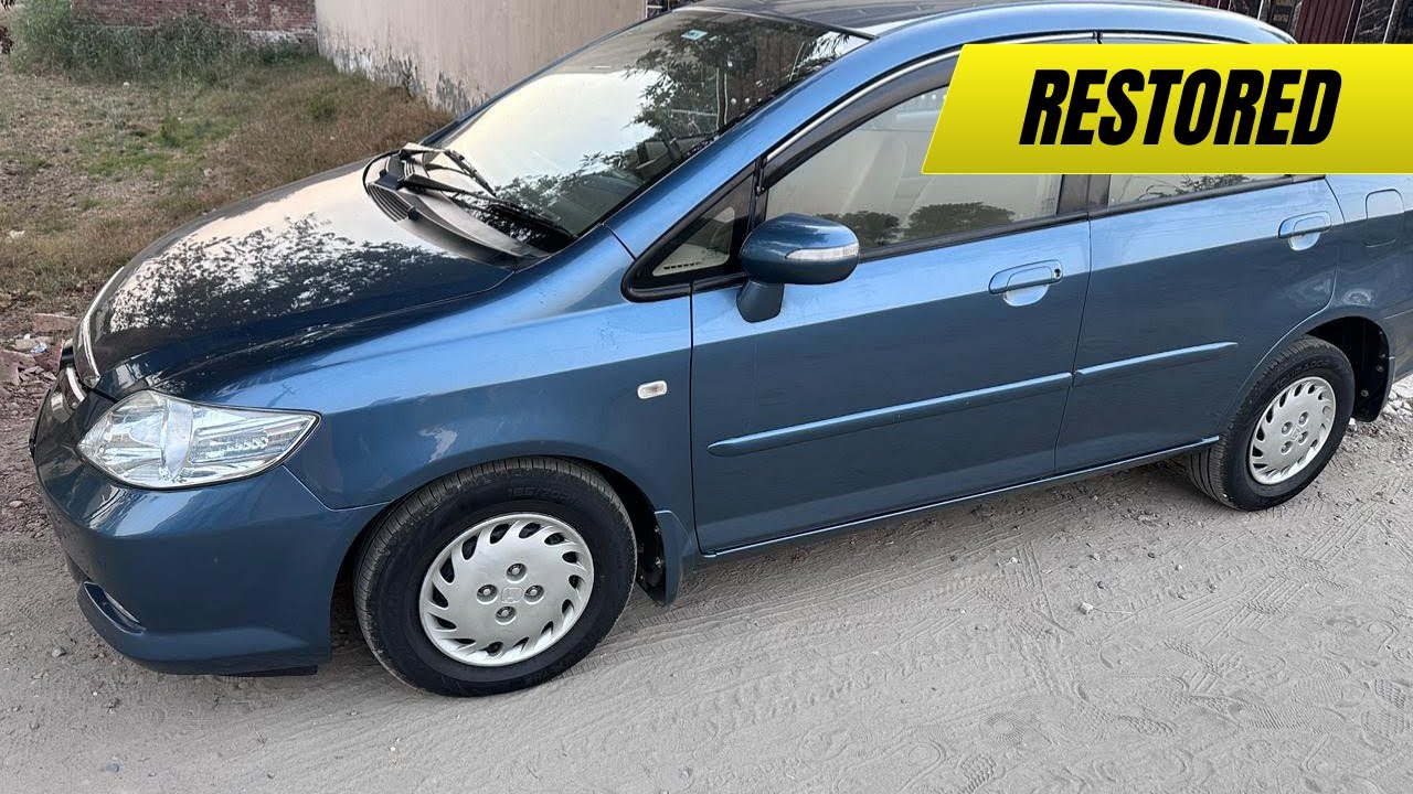Honda city 2006 full restoration 