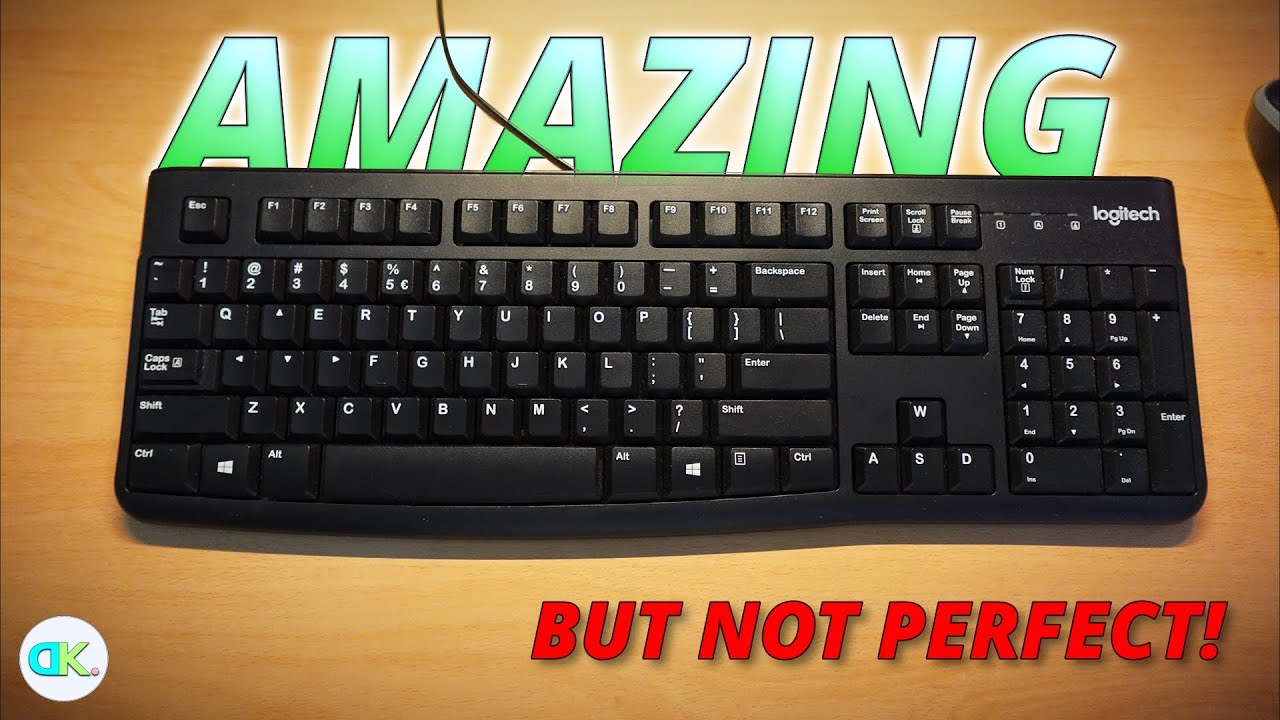 Logitech K120 Keyboard Long-Term Review: Incredible Value!