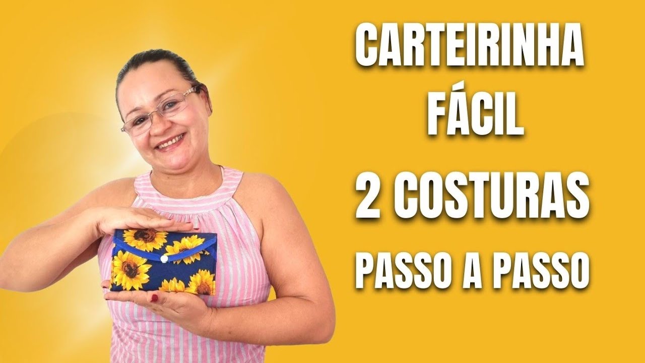 Passo a passo 🔥 ideia nova de bolsa carreira para iniciante com 2 costura fácil em tecido