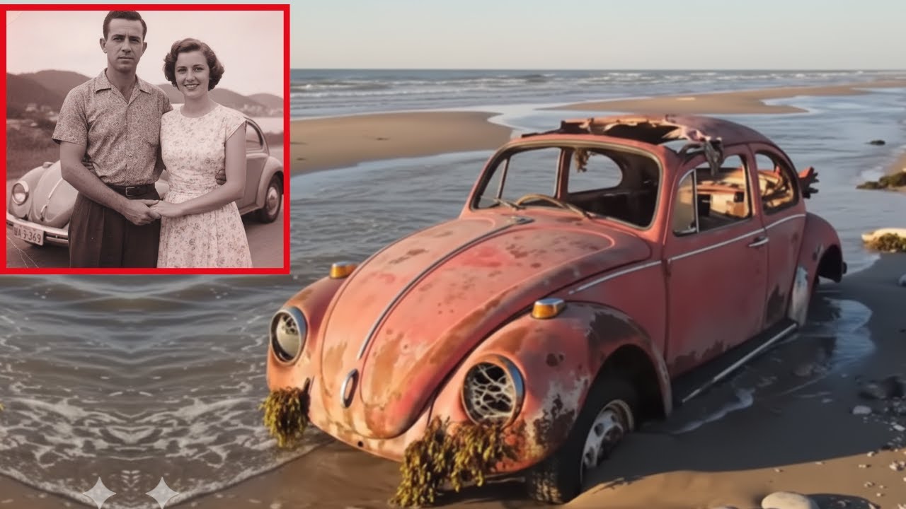 Acharam que era veículo comum abandonado — mas o interior revelou segredo de desaparecimento de 1963