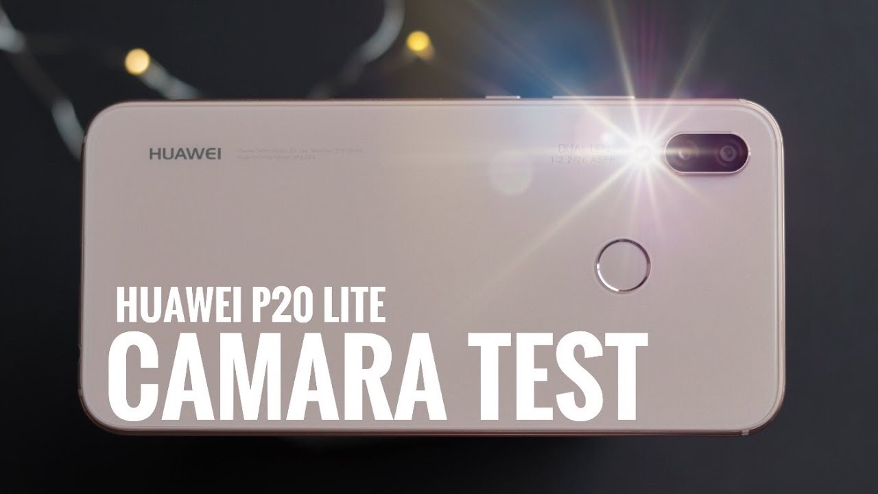 Huawei P20 Lite: Camara test (VISTA NOCTURNA)