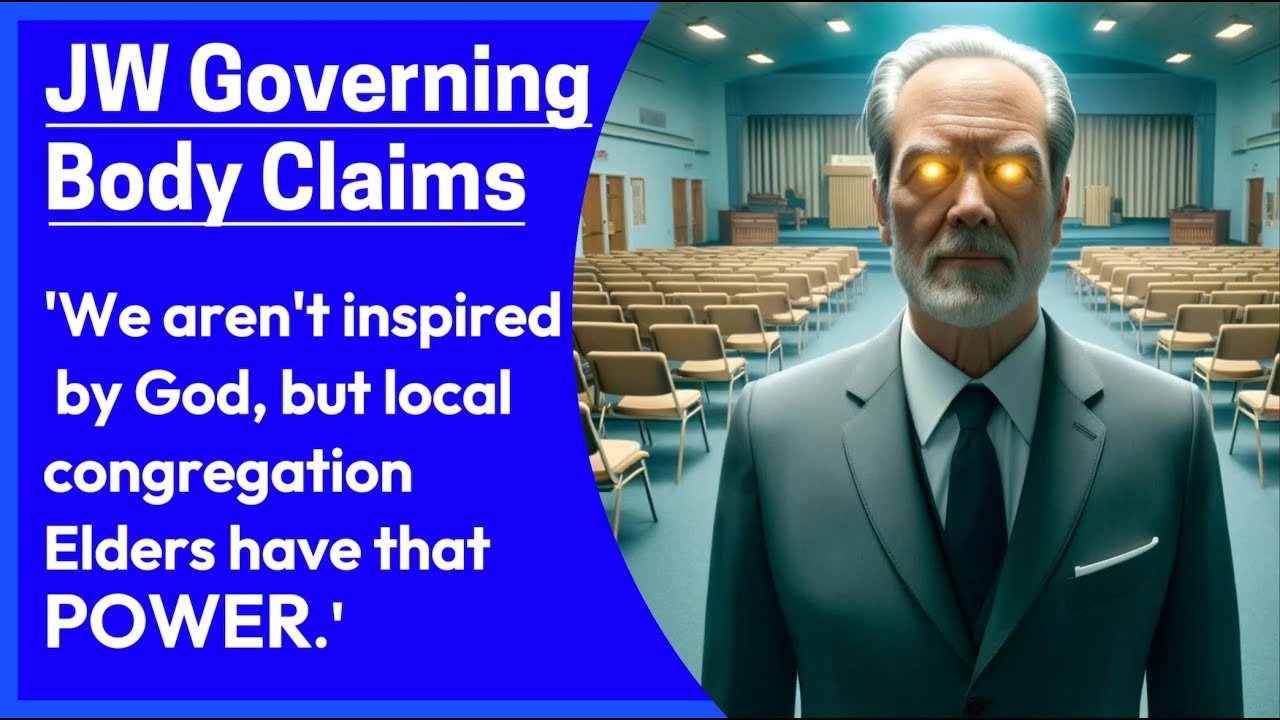 Are Jehovah's Witnesses a High-Control Cult? AI Reveals the Shocking Truth | JW Leadership Exposed