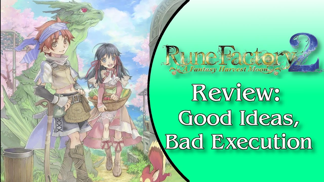 Rune Factory 2 Review - Good Ideas, Bad Execution