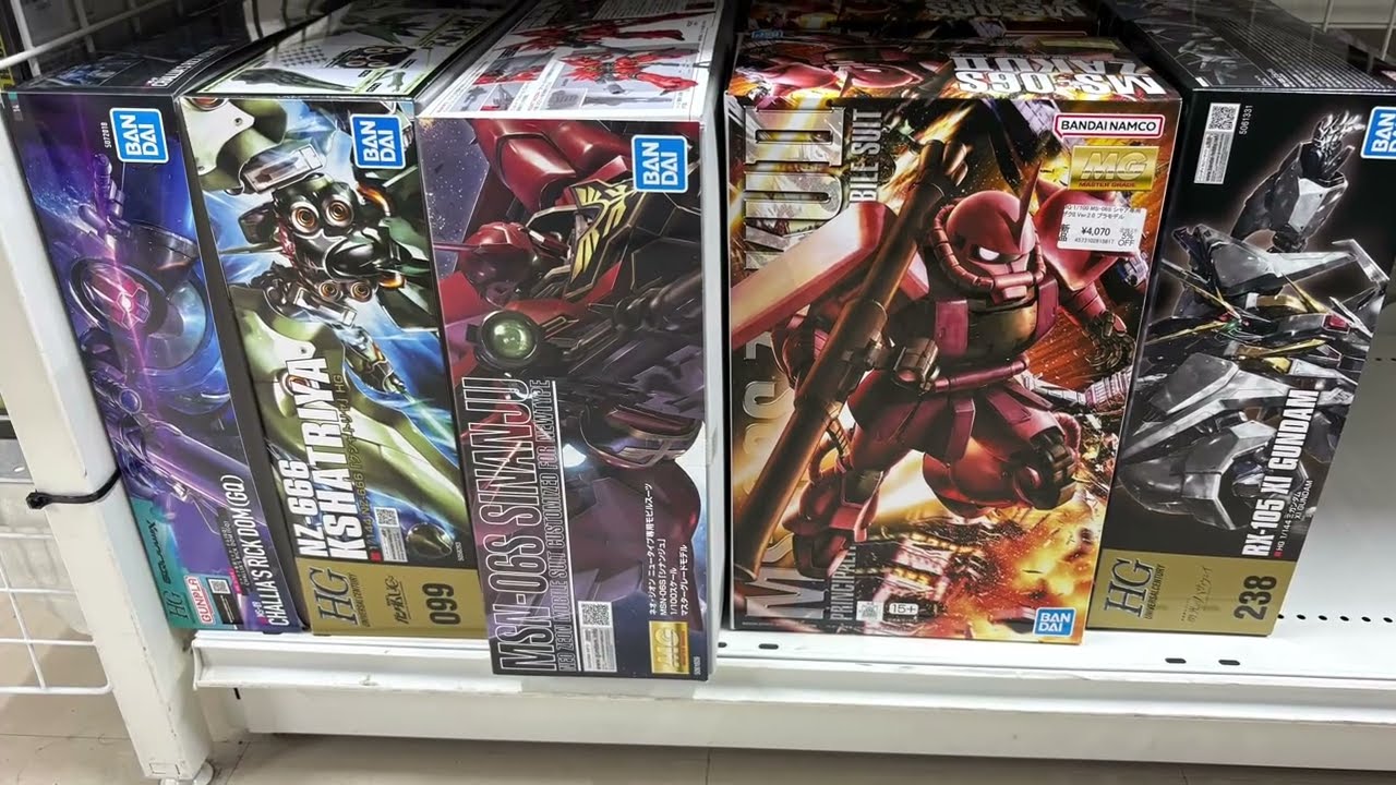 4/15午後　ガンプラ捜索　秋葉原 - 4/15 pm GUNPLA Hunting in Akihabara