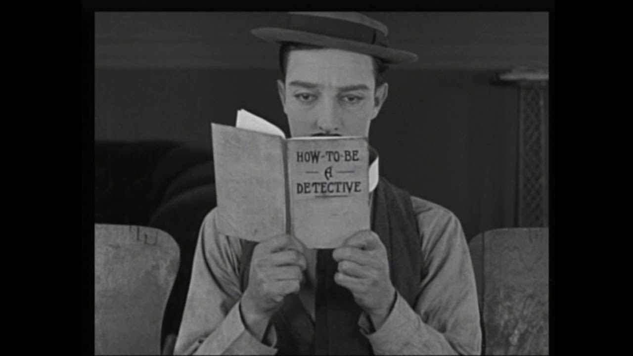Sherlock, Jr. (1924) Trailer