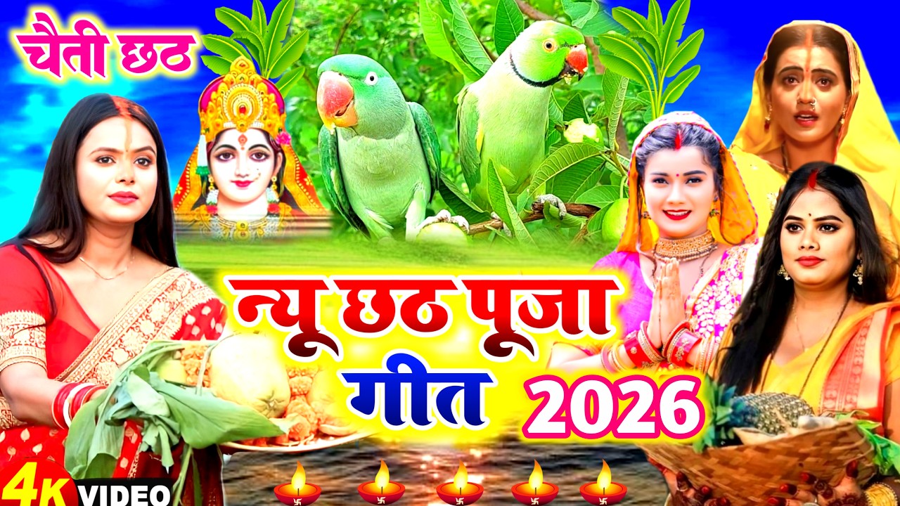 पारंपरिक छठ पूजा व्रत गीत 2026|| छठी मईया दुअरीया बॉंसवड़िया || Chaiti Chhath Geet || #chhath geet